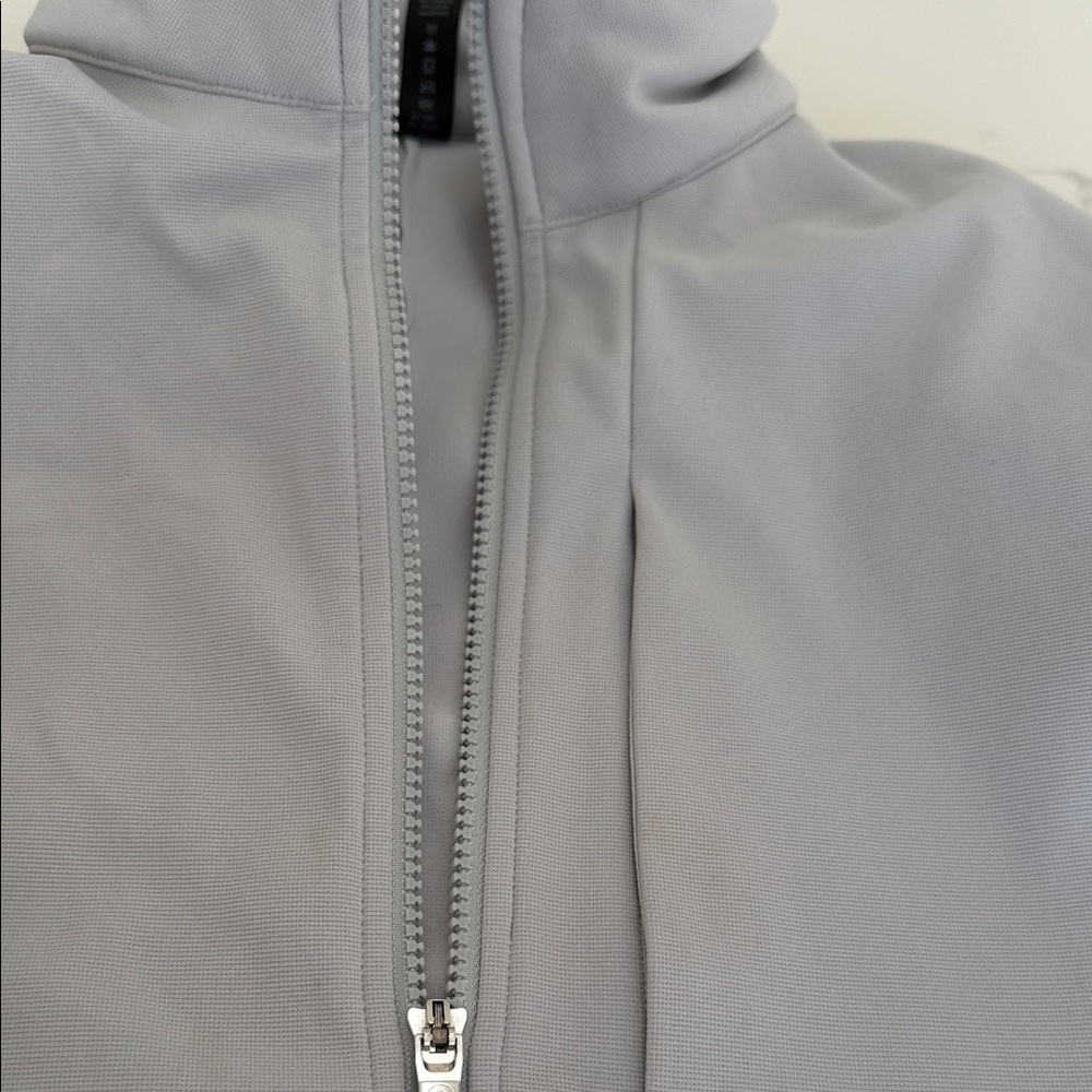 Lululemon Athletica Light Gray Jacket men’s jacket size M - Picture 6 of 7
